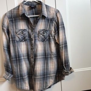 Flannel Top